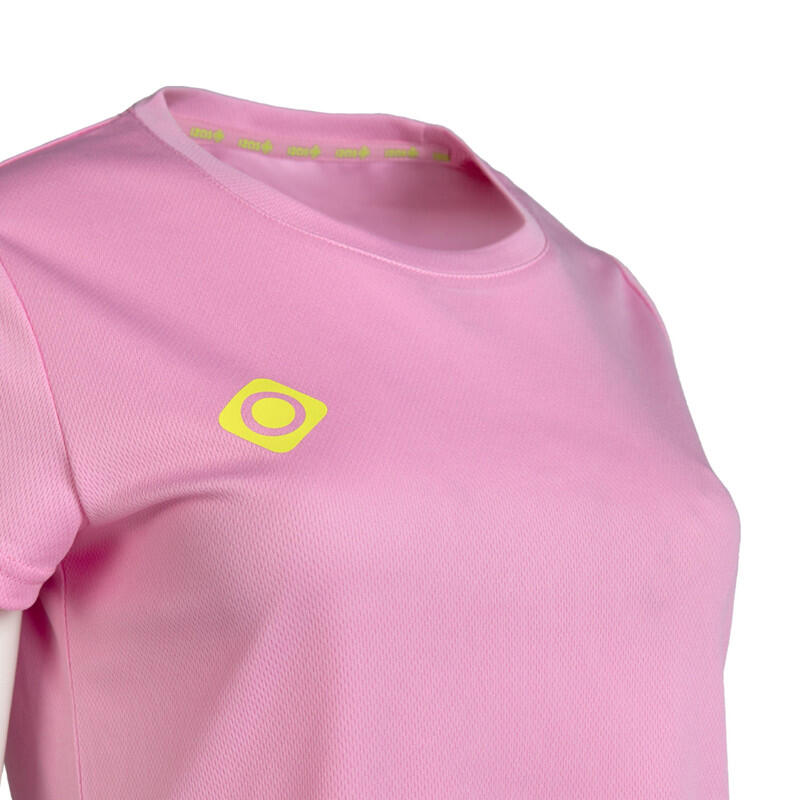 Izas Technisches Damen - T - Shirt CREUS W V3 mit kurzen Ärmeln , DRY 3/4