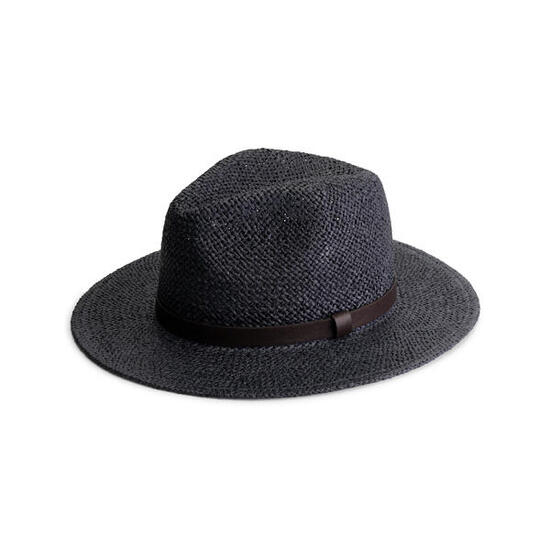 York Unisexe - Chapeau de paille - Marine