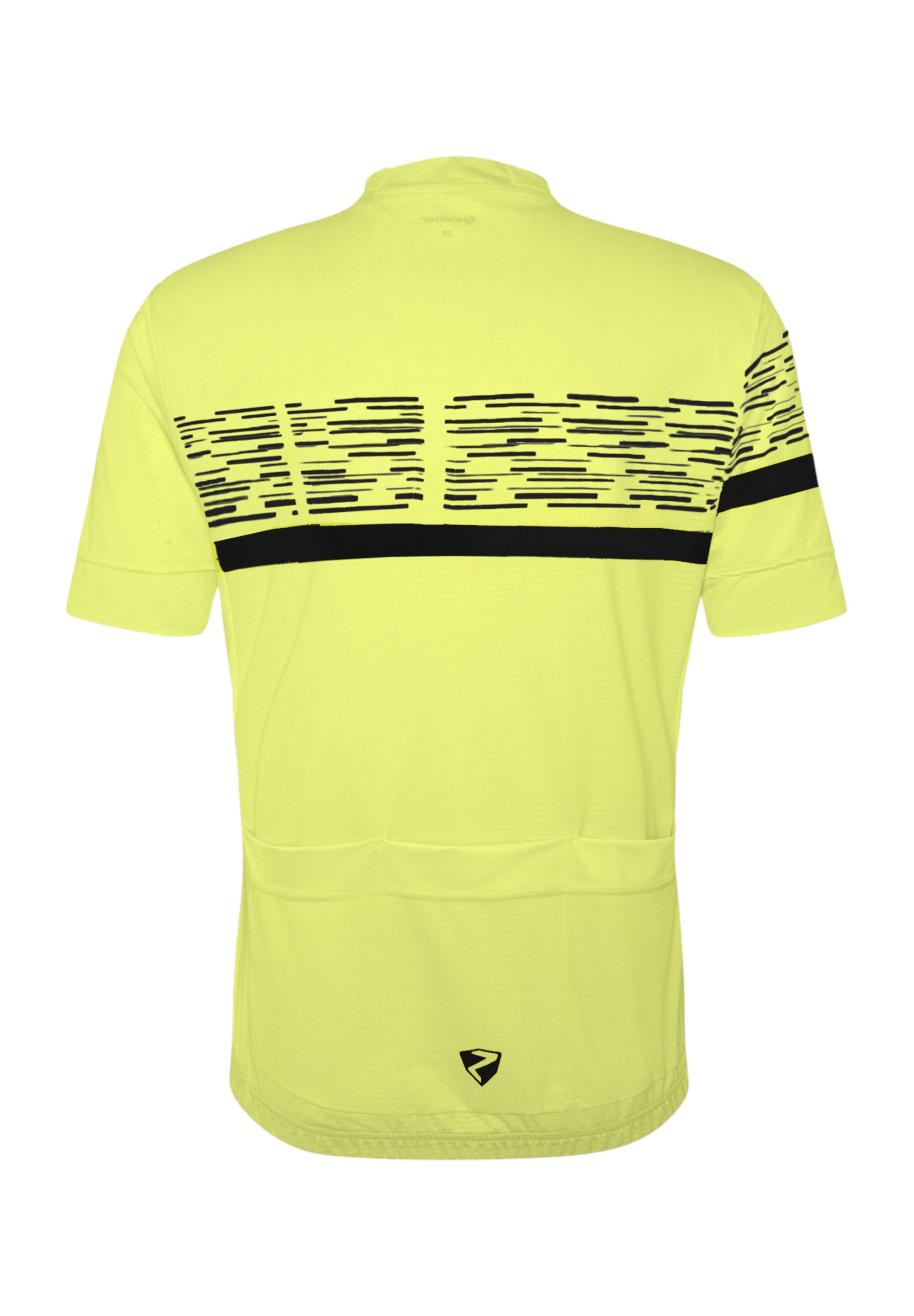 Kurzärmeliges Radtrikot NEMIC-Z grey denim 2/5