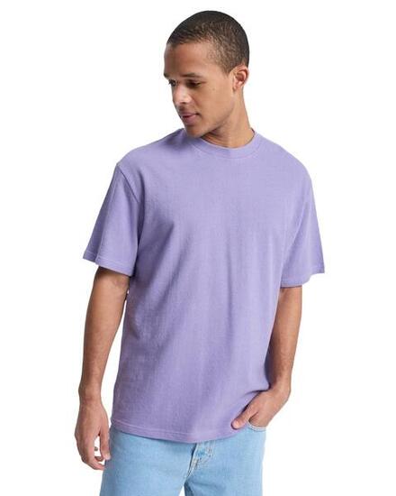 T-Shirt à manches courtes BAYI Violet Homme