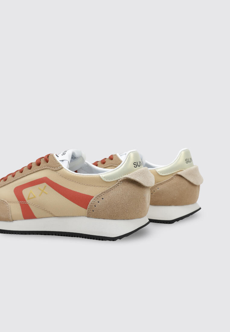 Zapatillas Deportivas Mujer SUN68 EASY RUNNER Beig 4/5