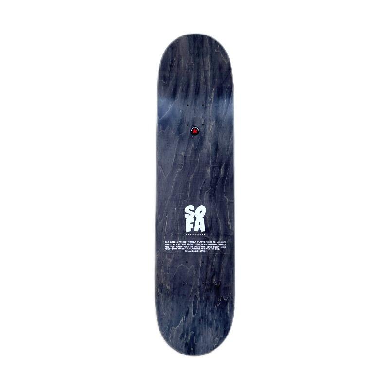 Deck Ecololo-2 8.25 - Economize Energia - Sofa Skateboards 2/3
