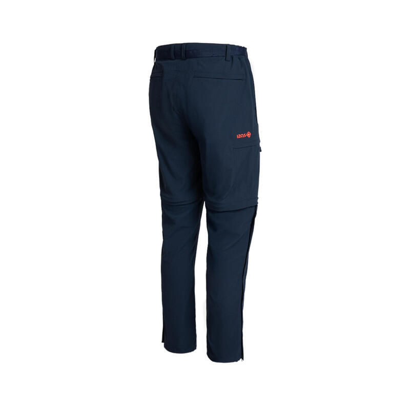 Pantalón desmontable AREZZO M DT, elástico y ligero para aventuras sin límites 3/8