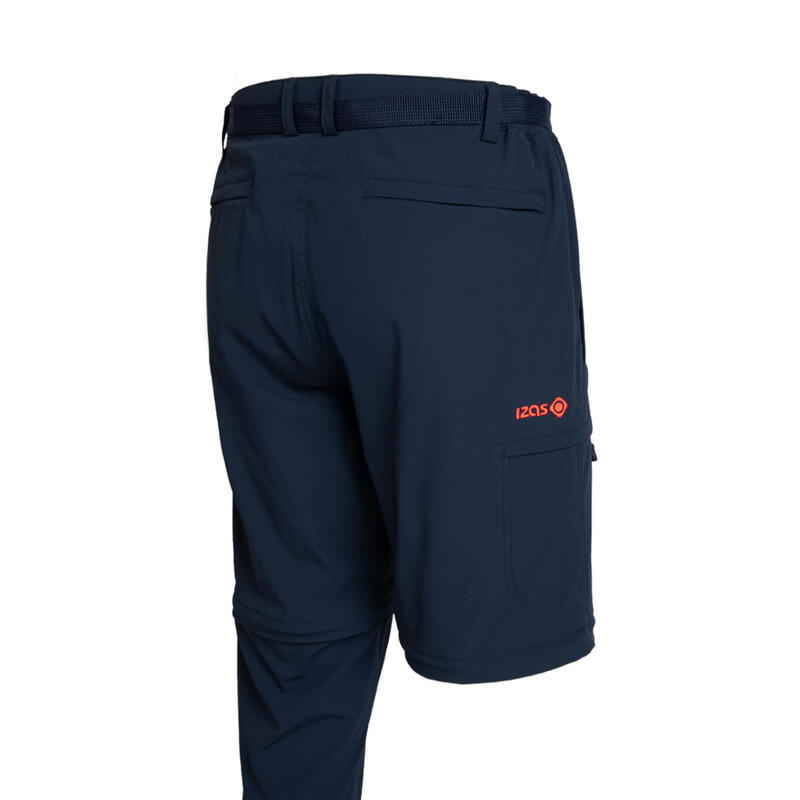 Pantalón desmontable AREZZO M DT, elástico y ligero para aventuras sin límites 6/8