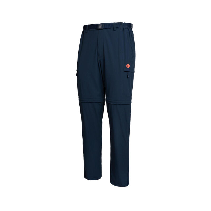 Pantalón desmontable AREZZO M DT, elástico y ligero para aventuras sin límites 2/8