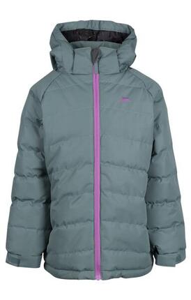 Trespass Amira Veste matelassée fille - Vert sapin