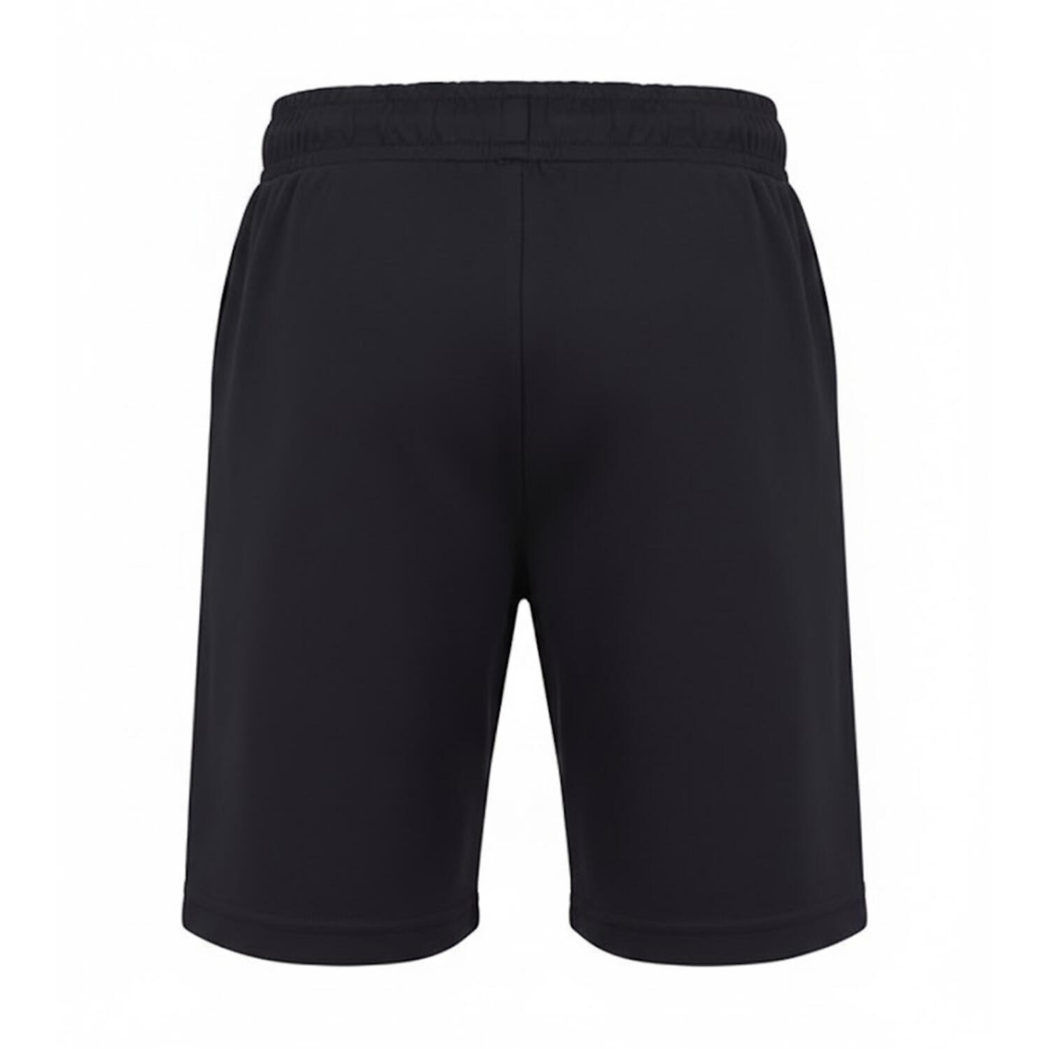 Pantaloncini Squadra Senza Tasca Bambini Finden & Hales Nero 2/2
