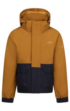 Veste de pluie homme Trespass Zeppe TP50 Ginger