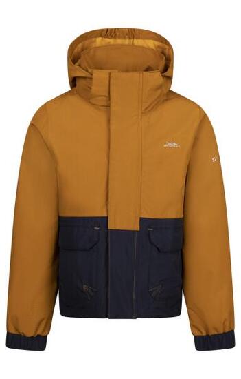 Veste de pluie homme Trespass Zeppe TP50 Ginger