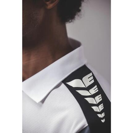Erima Celebration 125 Poloshirt Functie Wit/zwart