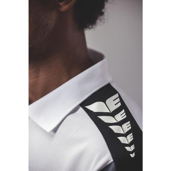 Erima Celebration 125 Poloshirt Functie Wit/zwart