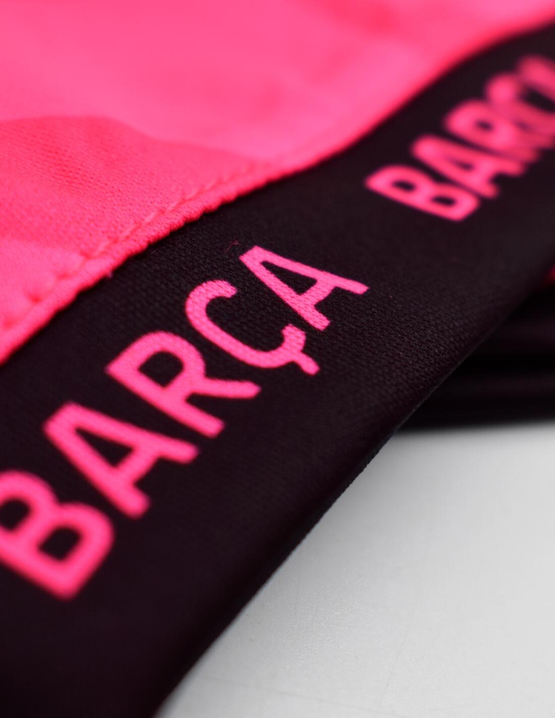 Camiseta Training Barça Fucsia 3/3