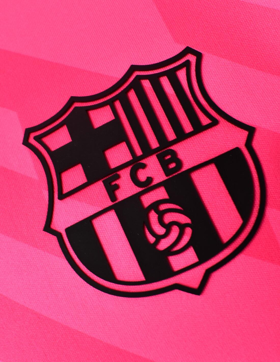 Camiseta Training Barça Fucsia 2/3