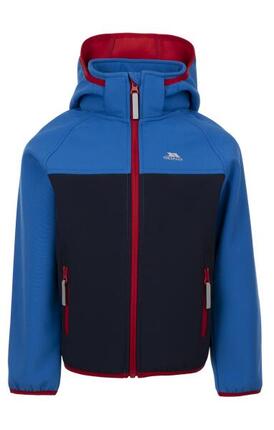 Trespass Hanbury - Veste Softshell Unisexe Marine