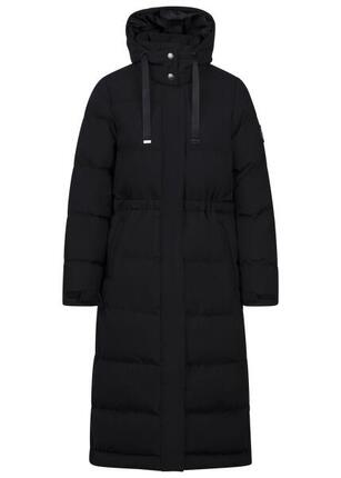 Trespass Colter Veste longue matelassée femme noire