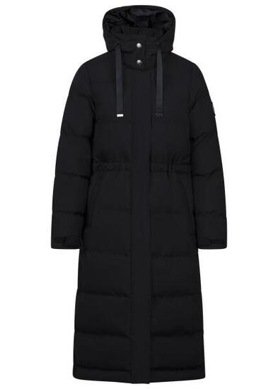 Trespass Colter Veste longue matelassée femme noire