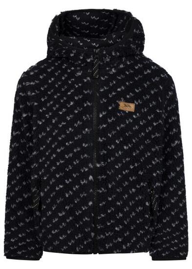 2058 Sweat polaire unisexe avec capuche et 2 poches
