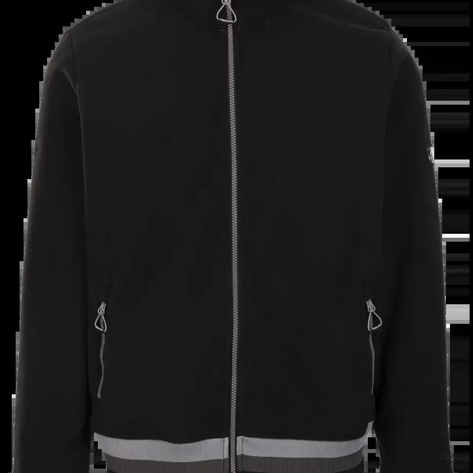 Trespass Elford- Herenfleece At300 Zwart