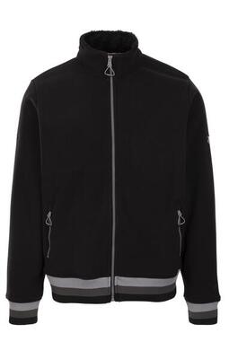 Trespass elford- herenfleece at300 zwart