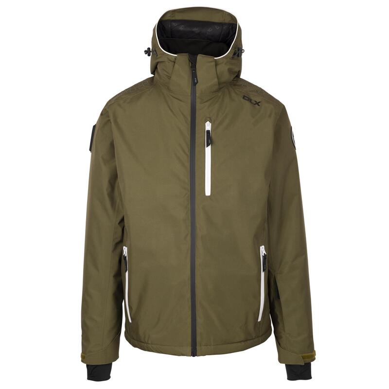Dlx Graham - Masculin Dlx Ski Jkt Dark Olive