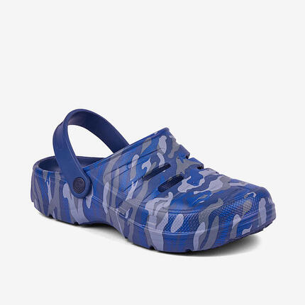 Coqui Kenso Herren-Clogs — Blau