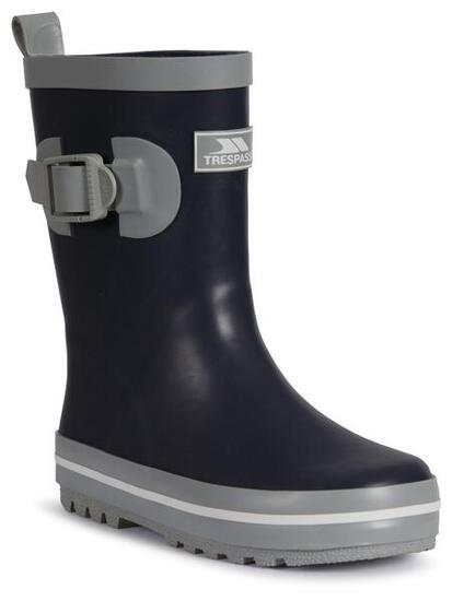 Trespass Trumpet Bottes enfant bleu marine