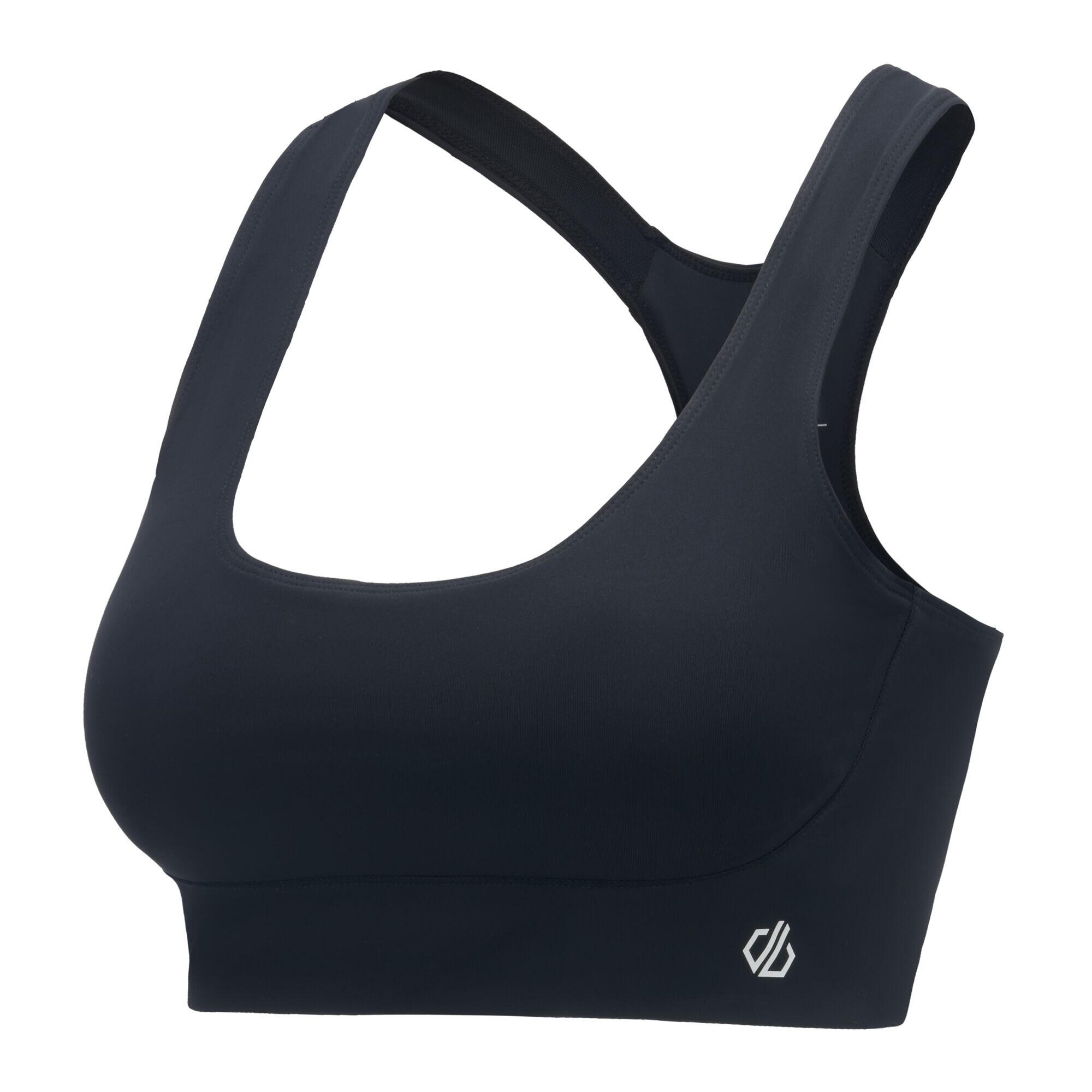 Sujetador Deportivo Influential para Mujer Negro 3/5