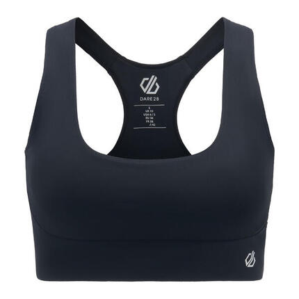 Brassière De Sport INFLUENTIAL Femme (Noir)