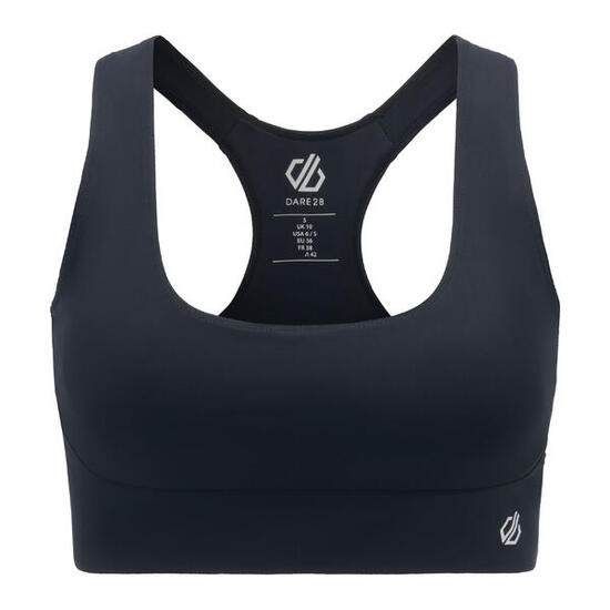 Brassière De Sport INFLUENTIAL Femme (Noir)