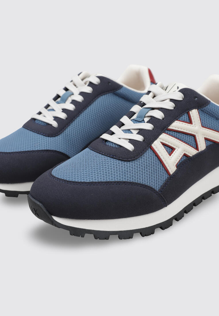 Chaussure de randonnée Baskets Homme Armani Exchange XM001960 Ble 3/4