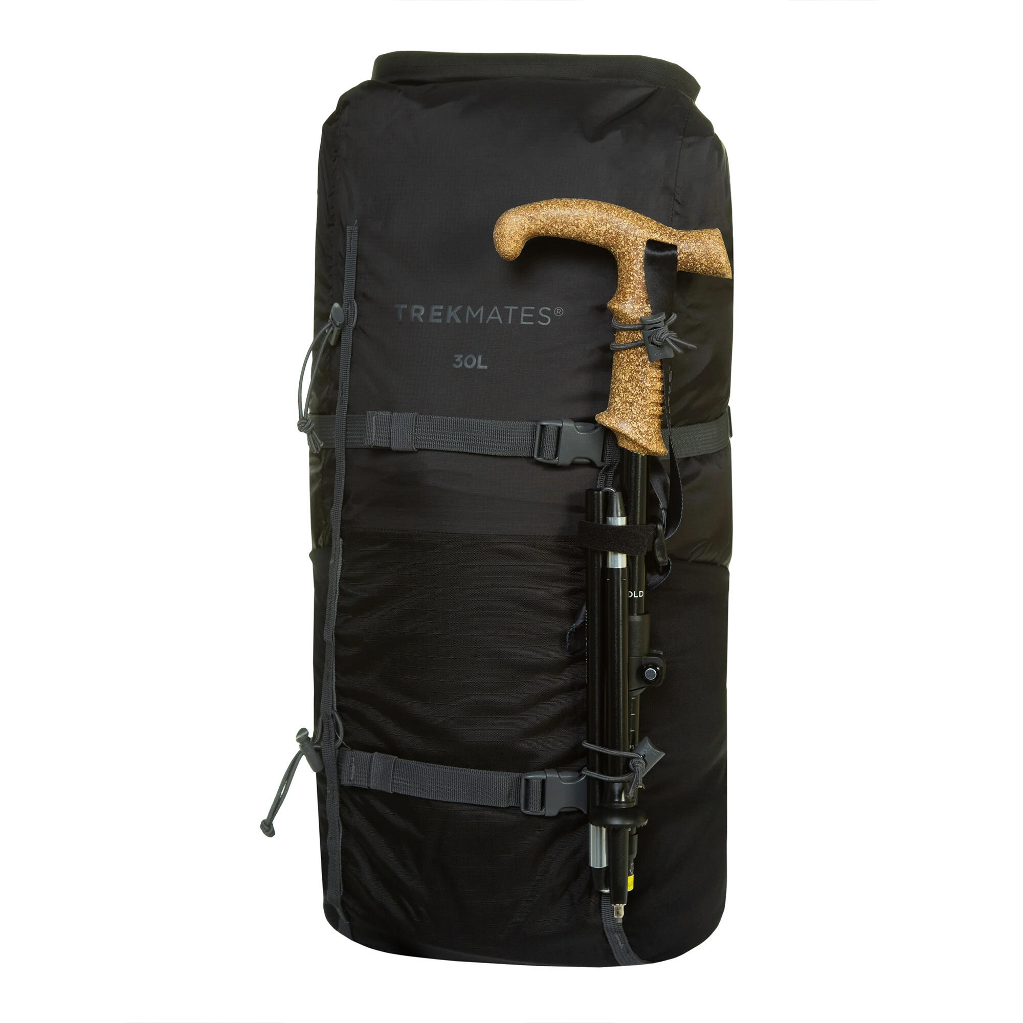 Trekmates - Wanderer Kompakter Faltbarer Wanderstock 5/5