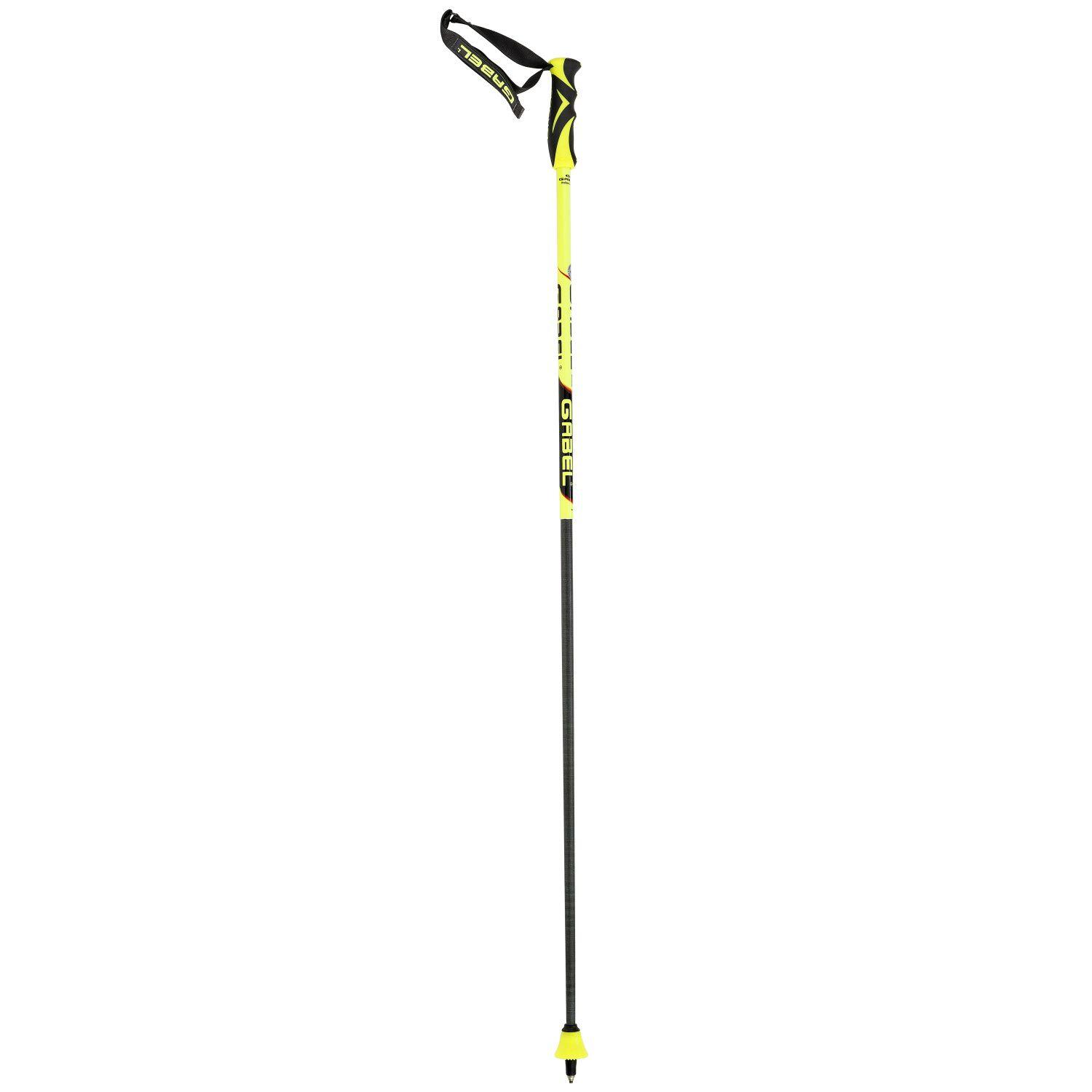 Bastón de esquí SLK-R (1 PAR) Gabel amarillo 2/2