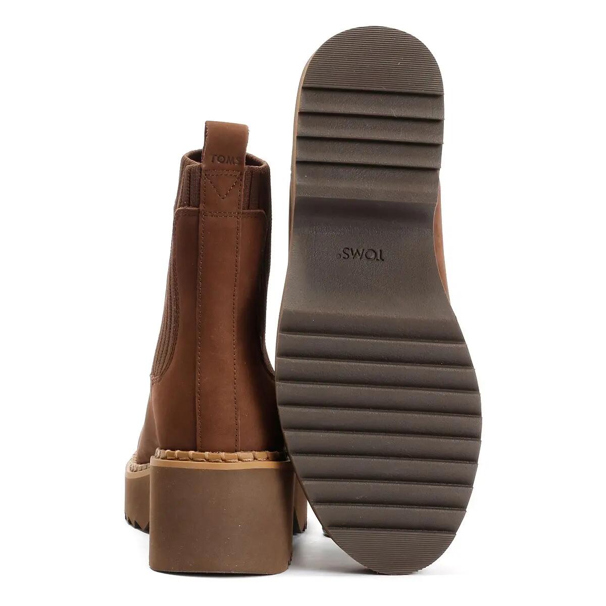 Womens Chelsea Boots Leisure Pull On Millie 4/6
