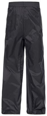 Pantaloni Trespass Qikpac - Packaway unisex per bambini Trs neri