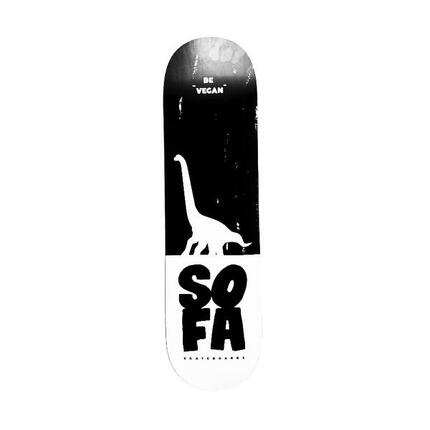 Planche de Skate – 8.375" – Ecololo-3 – Deck Noir – Sofa Skateboards