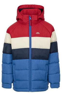 Trespass Calmere - Giacca casual unisex per bambini Blu