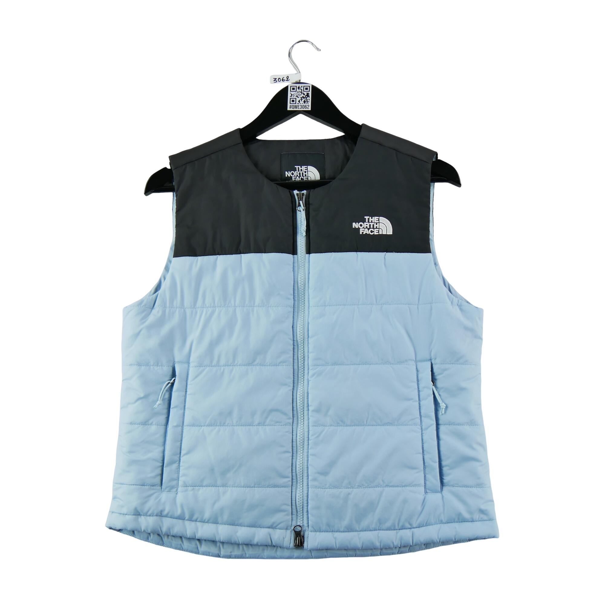 THE NORTH FACE Reconditionné - Doudoune Femme TNF Bleu clair - Excellent