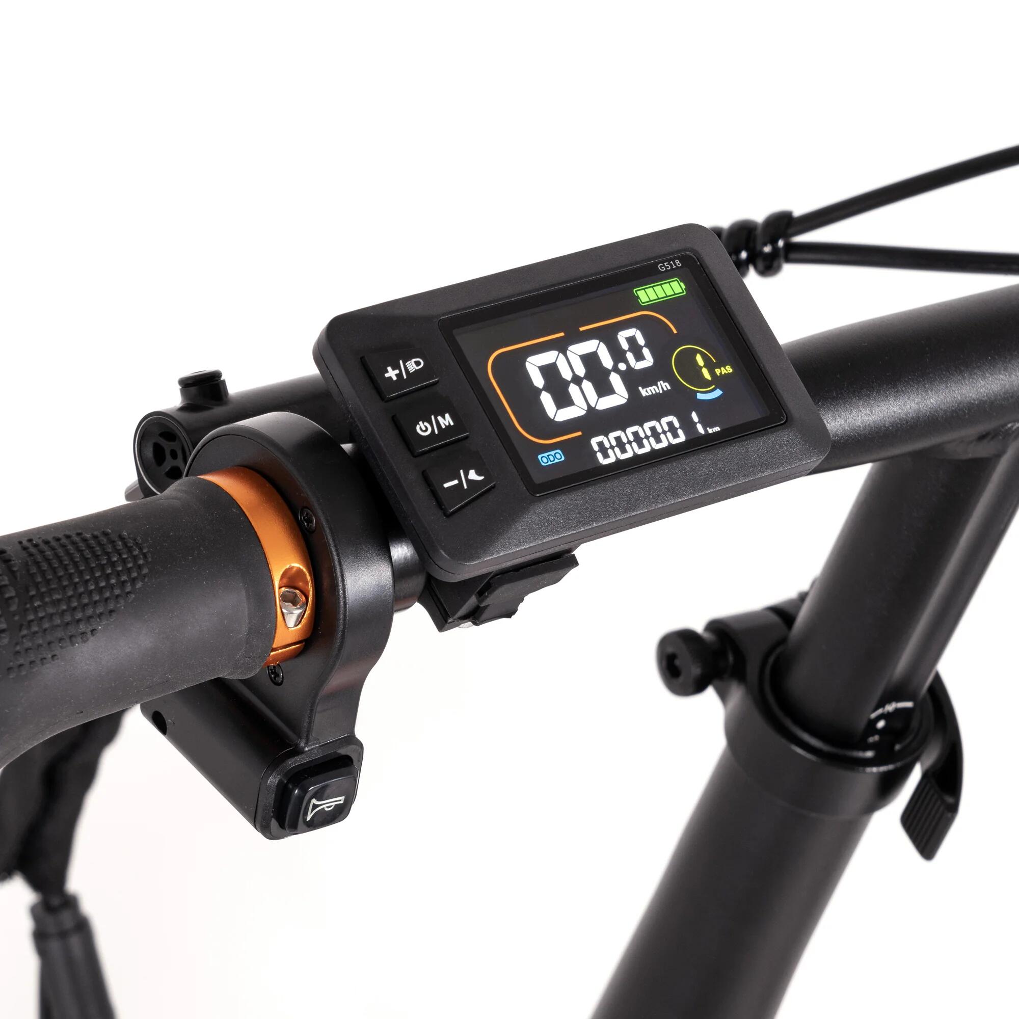 Youin Texas Bicicletta elettrica fatbike pieghevole 250W 45km 20" 7v Second Life 7/7