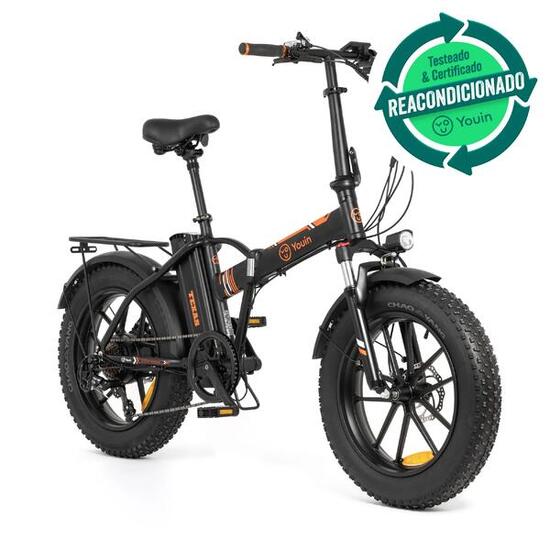 Vélo électrique pliable Youin Texas Fat Bike 250 W 45 km 20" 7V Second Life
