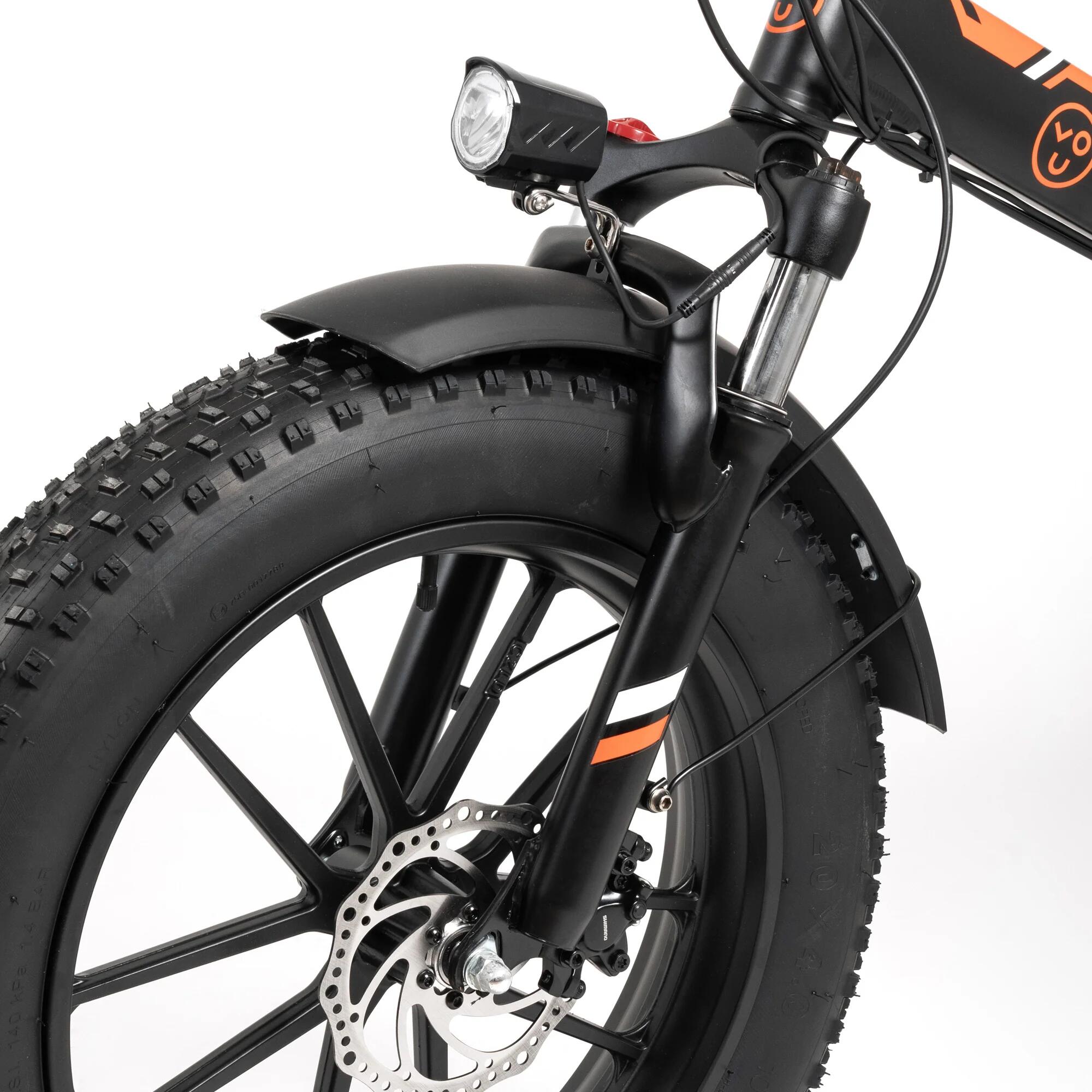 Youin Texas Bicicletta elettrica fatbike pieghevole 250W 45km 20" 7v Second Life 6/7