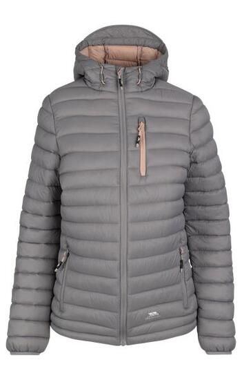 Trespass Lenka Damen Steppjacke Platinum