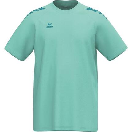 Erima Cmpt Wings T-shirt Mint/Tahiti Bleu Junior