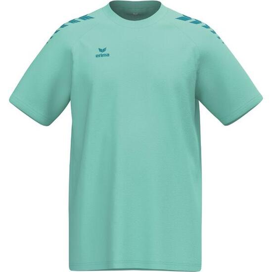 Erima Cmpt Wings T-shirt Mint/Tahiti Bleu Junior