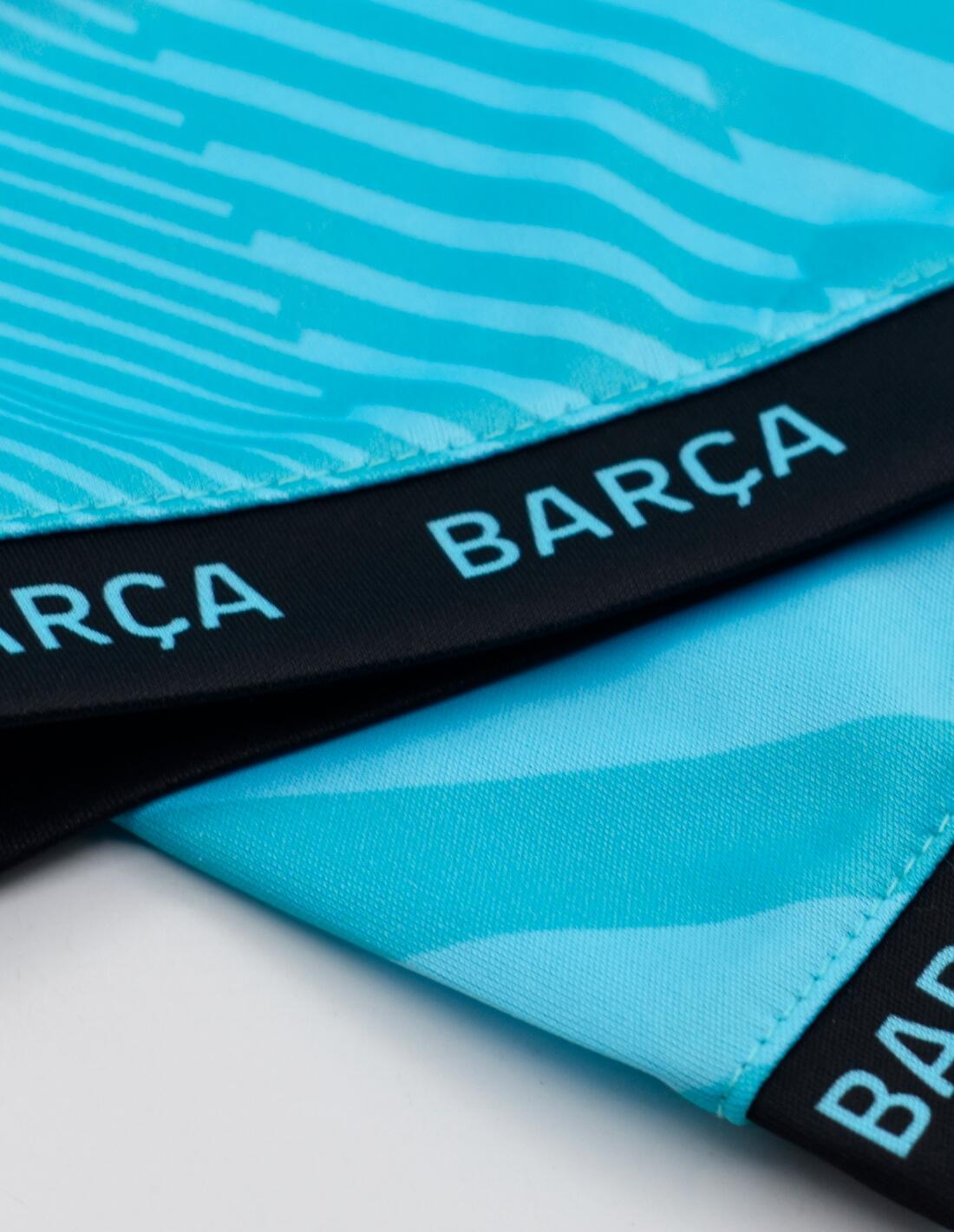 Camiseta Training Barça Turquesa 3/3