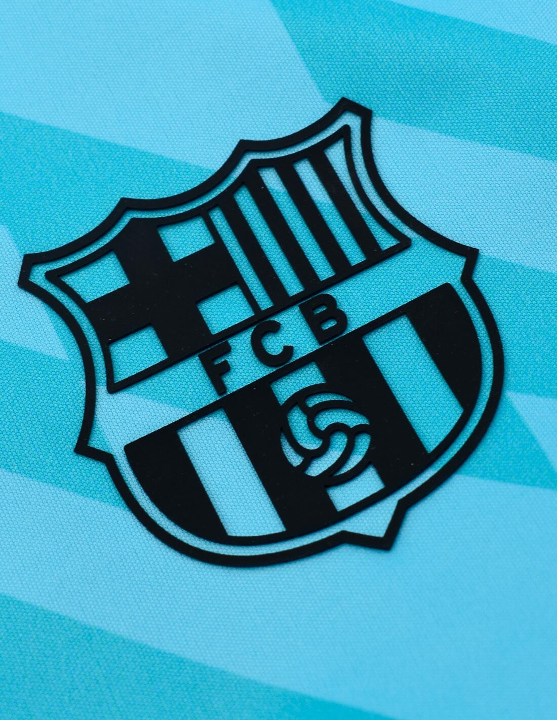 Camiseta Training Barça Turquesa 2/3