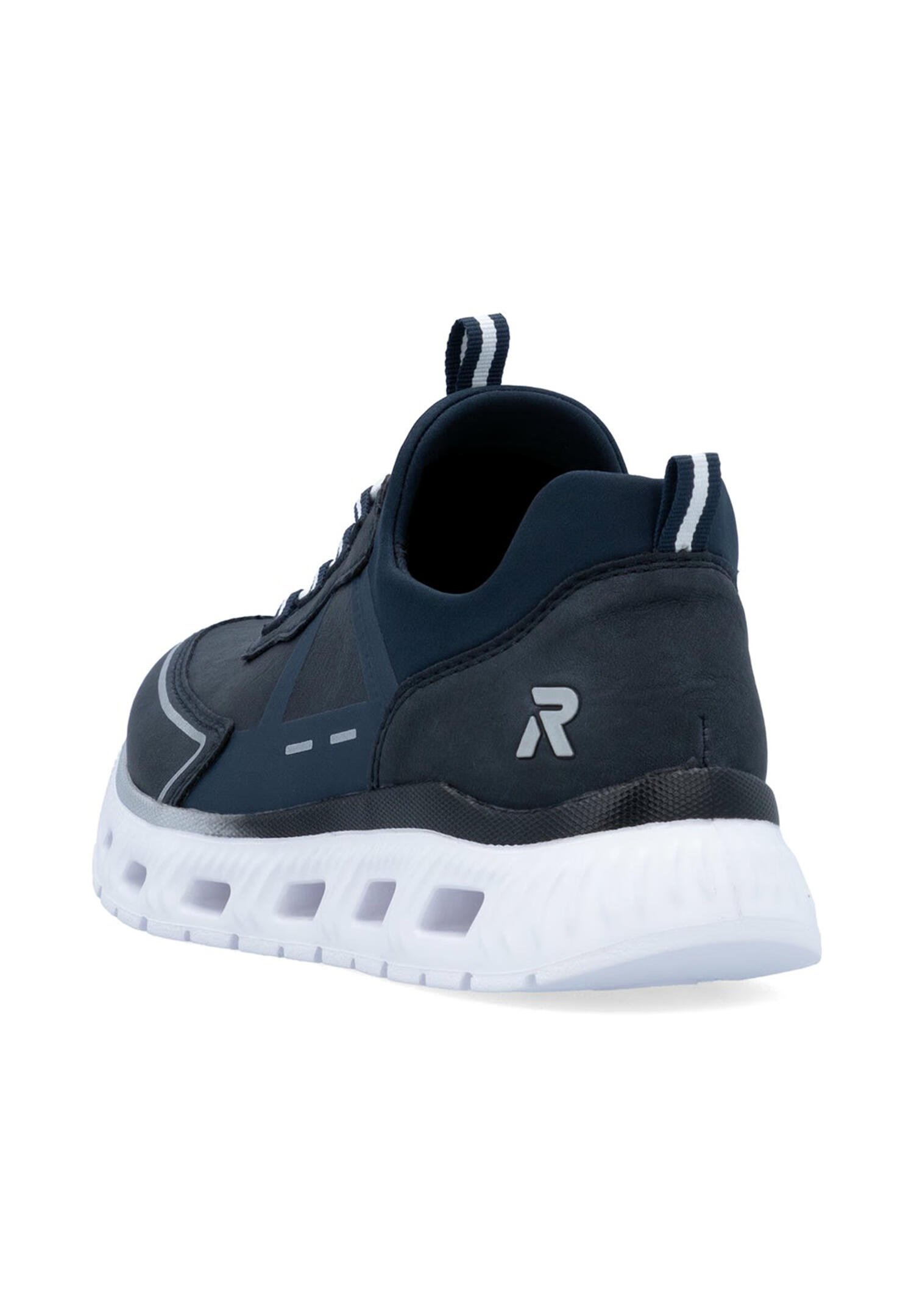 Rieker Damen EDINA Sneaker vegan MemoSoft  M6062-14  Blau 2/5