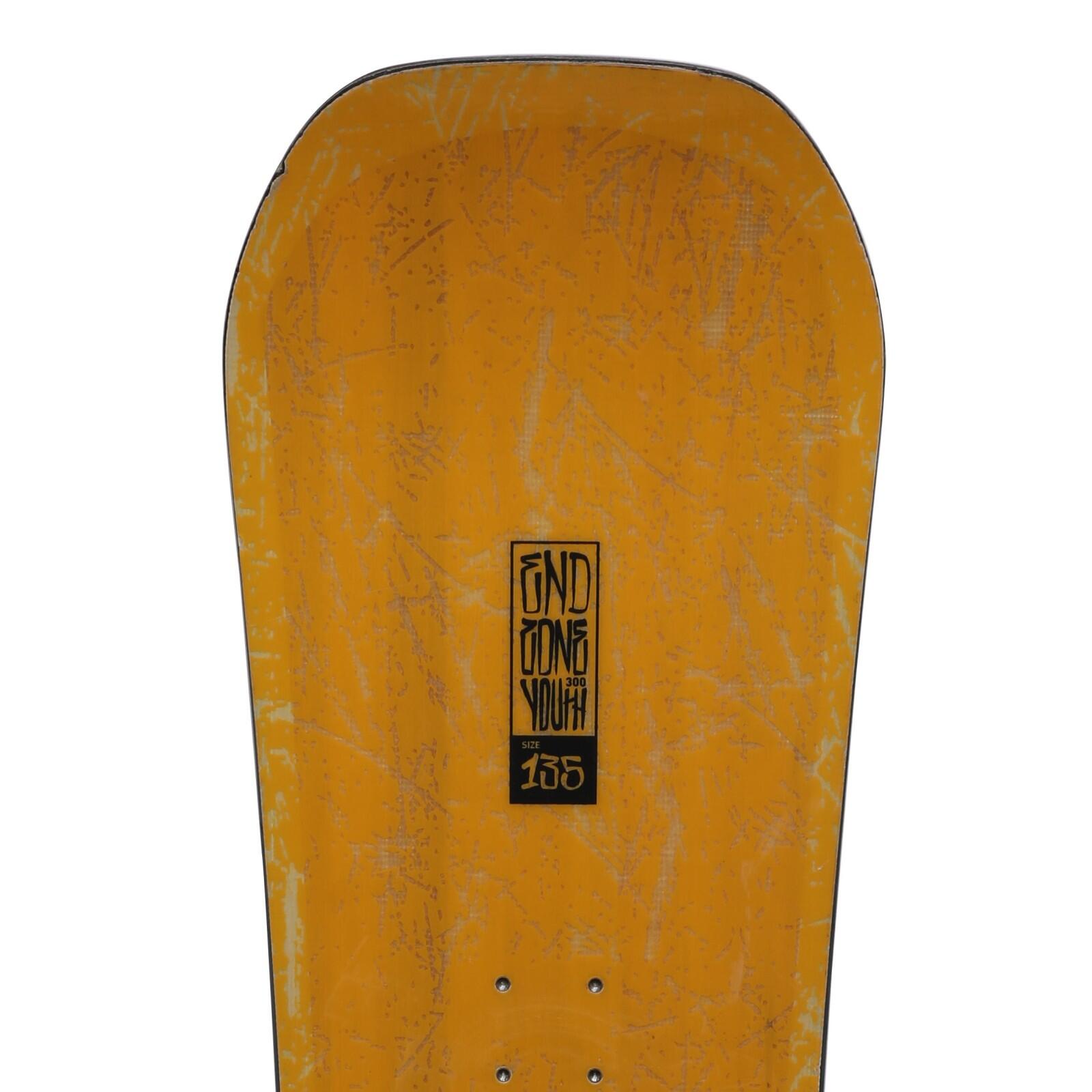 SECOND HAND - Snowboard Wedze Endzone 300 Youth + Attacchi 2/4