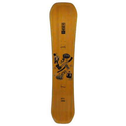 RECONDITIONNE - Snowboard Junior Wedze Endzone 300 Youth + Fixations
