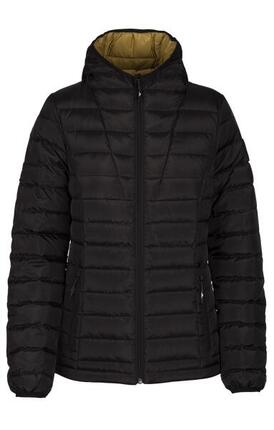 Trespass Bartush - Veste en duvet pour femme Noir