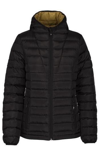 Trespass Bartush - Veste en duvet pour femme Noir